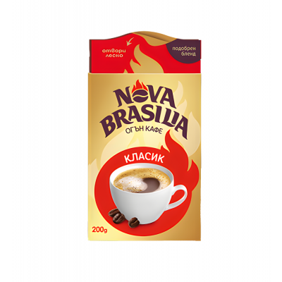 Nova Brasilia Classic 200гр мляно